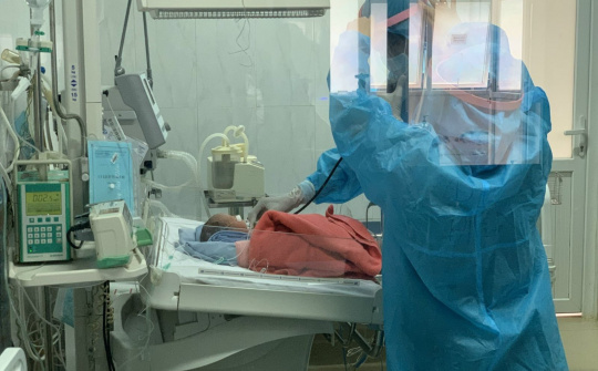 Đắk Lắk: Phẫu thuật thành công sản phụ mắc COVID-19