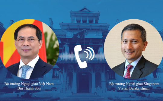 Việt Nam đề nghị Singapore hỗ trợ hoặc chuyển nhượng lại vaccine dôi dư