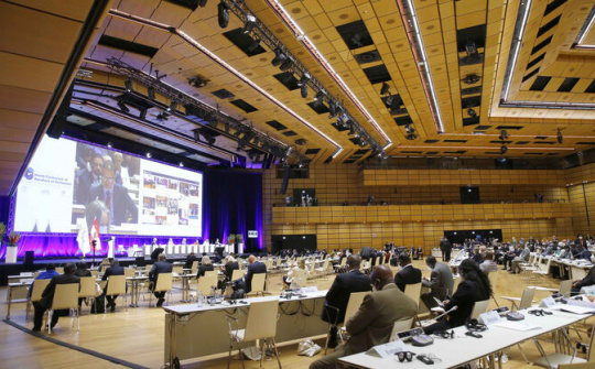 Khai mạc Hội nghị các Chủ tịch Quốc hội thế giới lần thứ 5 (WCSP5)