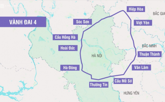 Báo cáo tiền khả thi Dự án đường Vành đai 4 – Vùng Thủ đô Hà Nội