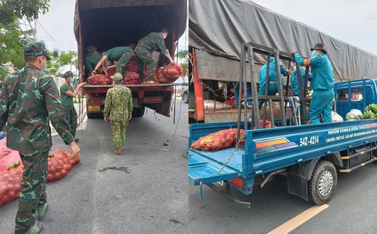 Gia Lai: Vận chuyển hàng trăm tấn hàng hóa thiết yếu miễn phí đến TP Hồ Chí Minh và  Bình Dương