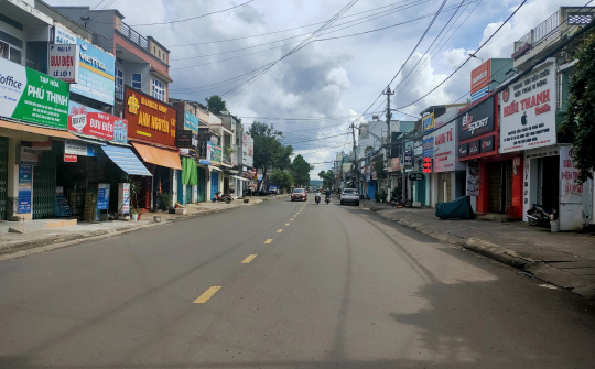 TP.Pleiku: Dừng thực hiện giãn cách xã hội theo Chỉ thị 16 từ 00h00 ngày 09/9