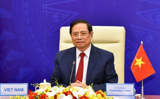 Thủ tướng tham dự Hội nghị Thượng đỉnh Hợp tác Tiểu vùng Mekong mở rộng lần thứ 7