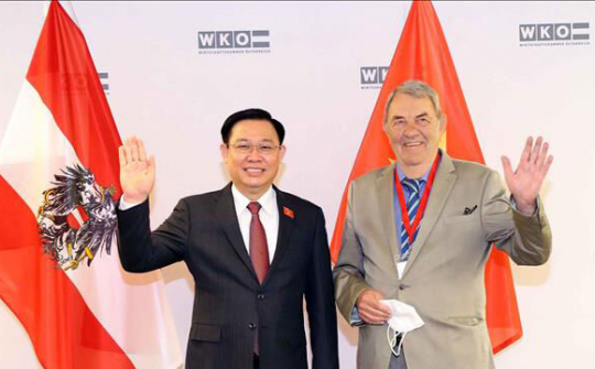 Diễn đàn doanh nghiệp Việt Nam - Áo: Mở ra nhiều cơ hội hợp tác trong lĩnh vực năng lượng