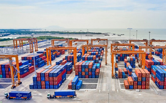 Duy trì chuỗi cung ứng hàng hóa tại các cảng biển ở Bà Rịa-Vũng Tàu