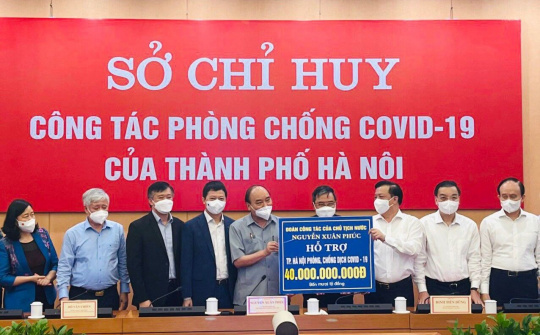 MB ủng hộ công tác phòng, chống dịch COVID-19 gần 200 tỷ đồng