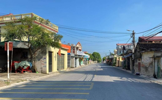 Dừng áp dụng giãn cách xã hội theo Chỉ thị 15 trên địa bàn huyện Hậu Lộc