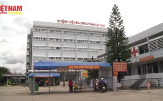 Kon Tum: Cứu sống bệnh nhân bị Mũi Tên bắn xuyên qua mắt 