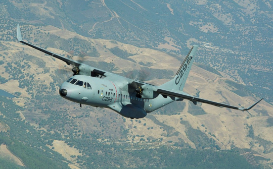 Brunei Darussalam trở thành nhà khai thác mới của máy bay C295