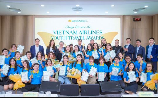 Vietnam Airlines Youth Travel Awards tìm ra Quán quân năm 2022