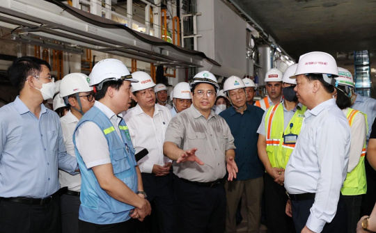 Thủ tướng Chính phủ: Vốn đã có, Metro Nhổn - ga Hà Nội không có lý do gì để chậm tiến độ