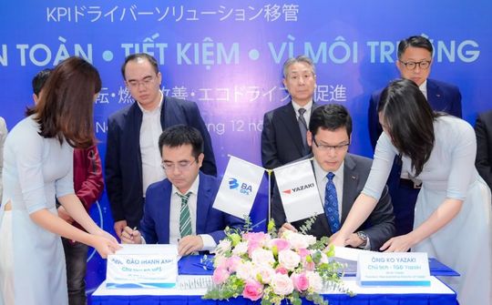 Tập đoàn Nhật Bản chuyển giao công nghệ KPI lái xe an toàn, tiết kiệm nhiên liệu
