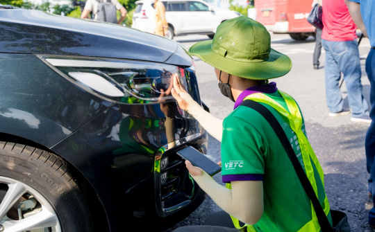 VECT lên tiếng trước thông tin bị tố dán chồng thẻ thu phí không dừng