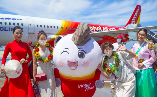 Vi vu đến “xứ sở Kim Chi” với các đường bay mới từ Cần Thơ, Đà Lạt của Vietjet