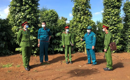 Công an huyện biên giới Đắk Mil đạt nhiều thành tích nổi bật sau 15 ngày đầu thực hiện đợt cao điểm