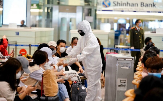 5 người nhập cảnh nhiễm biến chủng Omicron tại TP.HCM đã có kết quả xét nghiệm âm tính