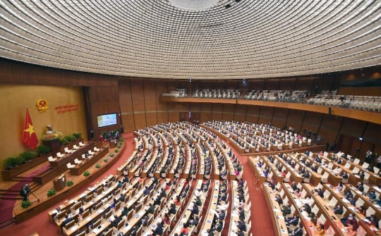 10 sự kiện tiêu biểu của Quốc hội Việt Nam năm 2021