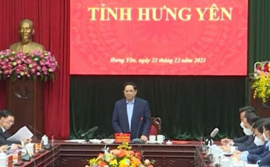 Thủ Tướng cơ bản đồng tình với đề xuất của Hưng Yên