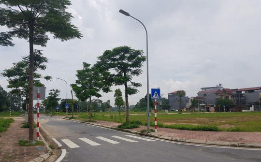 Huyện Mê Linh sắp tái khởi công 6 dự án nghìn tỷ 