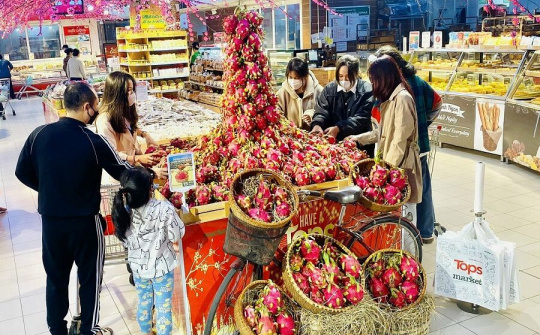 Bộ Công thương: Đẩy mạnh tiêu thụ thanh long nội địa