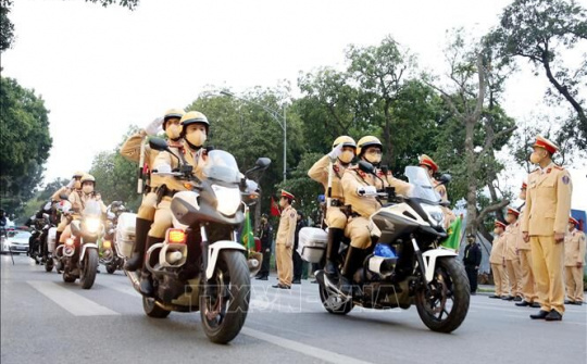 Xây dựng văn hóa giao thông an toàn gắn với kiểm soát hiệu quả dịch COVID-19