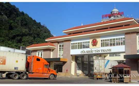 Tháo gỡ khó khăn cho xuất nhập khẩu hàng hóa qua các tỉnh biên giới phía bắc