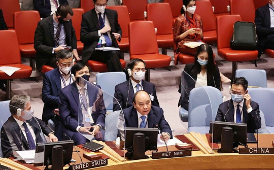 Góp phần nâng tầm đối ngoại đa phương của đất nước