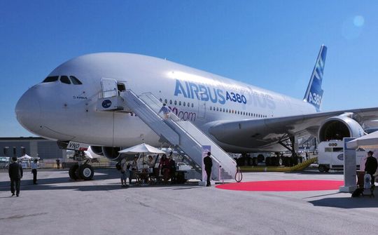 Airbus hoàn thành mục tiêu doanh số bán máy bay thương mại năm 2021
