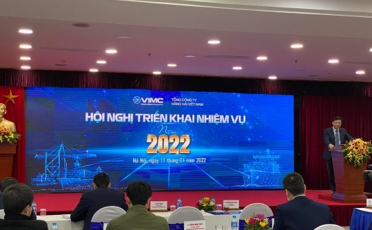 Năm 2021, VIMC lãi kỷ lục 3.750 tỷ đồng, riêng vận tải biển lãi hơn 1.000 tỷ đồng