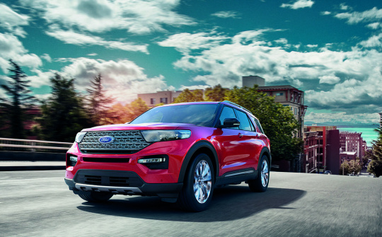 Ford Explorer hoàn toàn mới: Chiếc SUV bán chạy nhất nước Mỹ đã quay trở lại