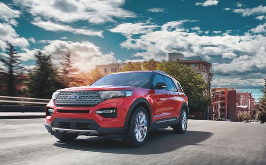 Ford Explorer hoàn toàn mới: Chiếc SUV bán chạy nhất nước Mỹ đã quay trở lại