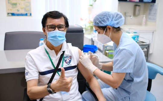 Giám đốc khu vực WHO: Tầm nhìn, chiến lược vaccine và tỷ lệ tiêm chủng của Việt Nam rất ấn tượng