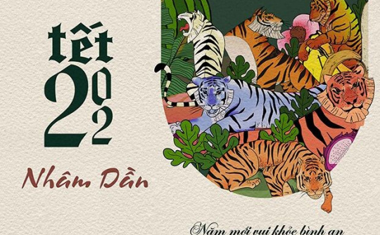 Tết Nhâm Dần nghỉ từ 31/01/2022 đến hết ngày 04/02/2022