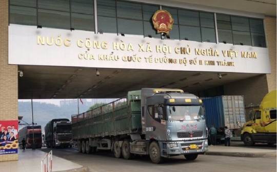 Thanh long được thông quan trở lại tại cửa khẩu Kim Thành Lào Cai