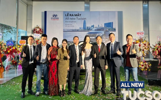 ALL NEW TUCSON HYUNDAI 2022 - Khai mở giới hạn