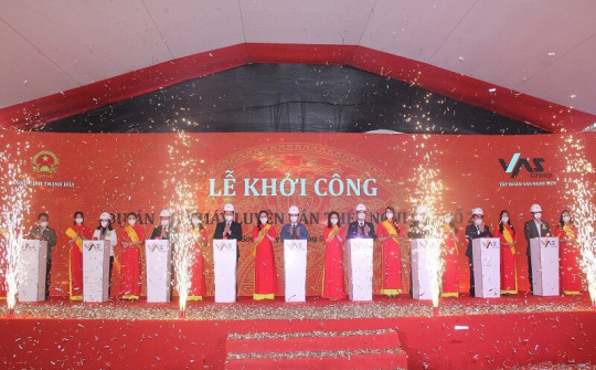 Thanh Hoá: Khởi công Dự án Nhà máy luyện cán thép Nghi Sơn số 2