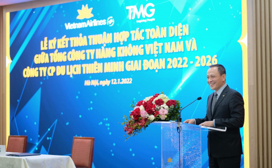 Vietnam Airlines và Tập đoàn Thiên Minh trở thành đối tác toàn diện