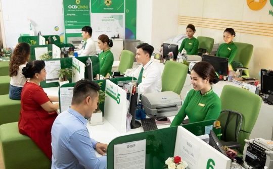 OCB sắp phát hành gần 6 triệu cổ phiếu ESOP và riêng lẻ để tăng vốn