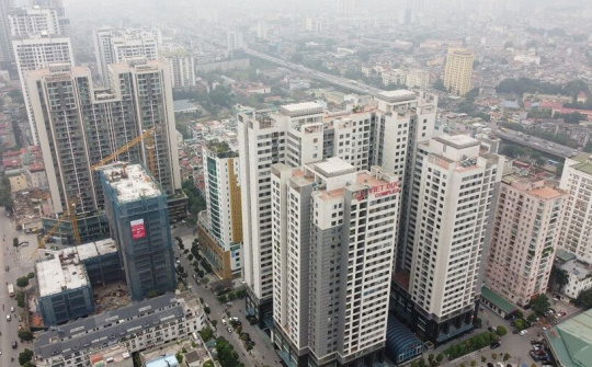 Chung cư Hà Nội: Nguồn cung giảm 7%, giá bán tăng 13%