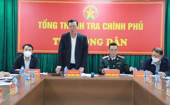 Thanh tra Chính phủ: Dấu ấn 2021 qua những con số