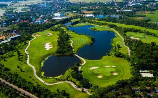 Tập đoàn Hòa Phát muốn làm sân golf và đô thị sinh thái quy mô gần 390ha ở Hải Dương