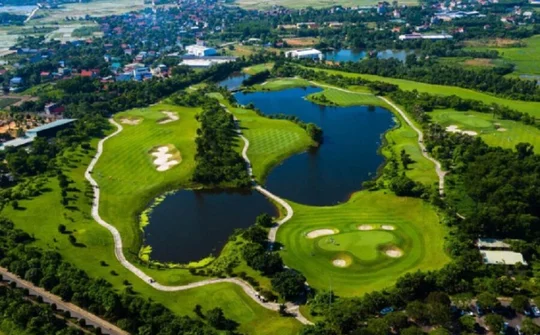 Tập đoàn Hòa Phát muốn làm sân golf và đô thị sinh thái quy mô gần 390ha ở Hải Dương