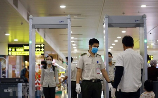 Siết chặt kiểm soát an ninh hàng không dịp Tết Nguyên đán