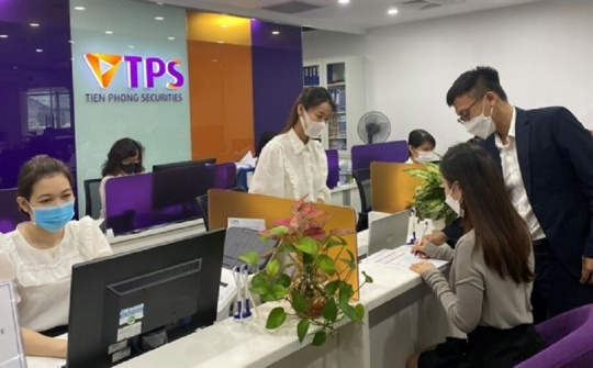 Chứng khoán Tiên Phong (ORS) bị phạt 85 triệu đồng