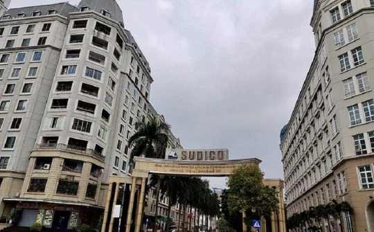 Sông Đà muốn thoái vốn tại Sudico, dự thu tối thiểu 4.254 tỷ đồng