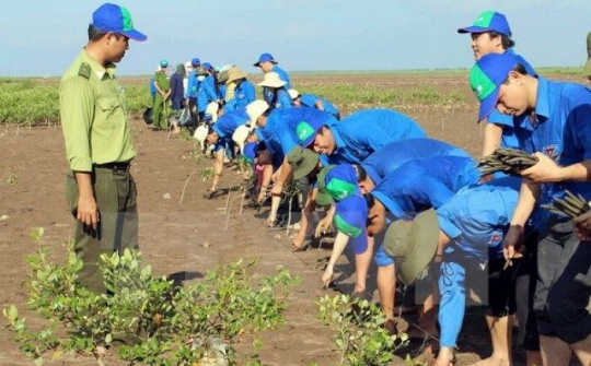 Việt Nam hướng đến trở thành hình mẫu ứng phó BĐKH trong các nước đang phát triển