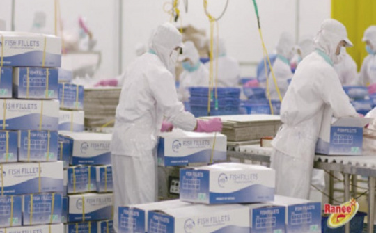 Seafood exports continue to expand its market by bridging narrow gap