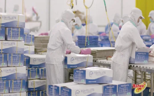 Seafood exports continue to expand its market by bridging narrow gap