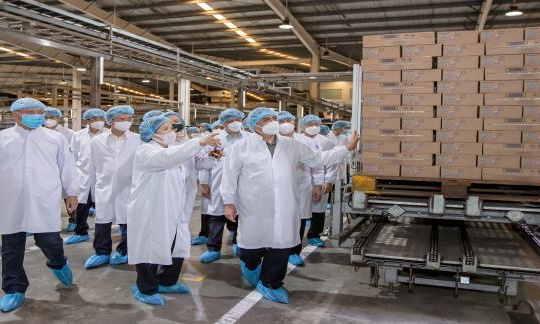 Vinamilk – nhìn lại một năm “vượt sóng Covid” để ghi dấu ấn Việt Nam trên bản đồ ngành sữa thế giới