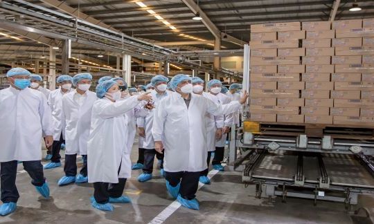 Vinamilk – nhìn lại một năm “vượt sóng Covid” để ghi dấu ấn Việt Nam trên bản đồ ngành sữa thế giới